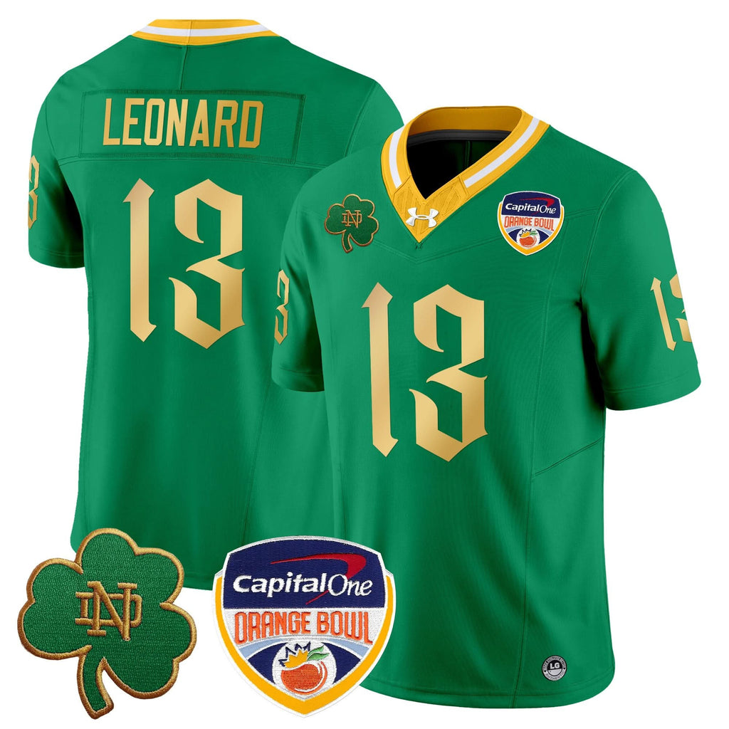 NDFI 2024 Orange Bowl Patch Vapor Limited Jersey V2
