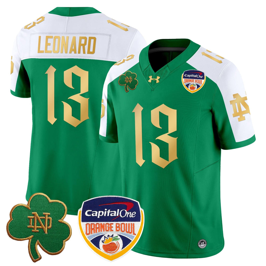 NDFI 2024 Orange Bowl Patch Vapor Limited Jersey V2