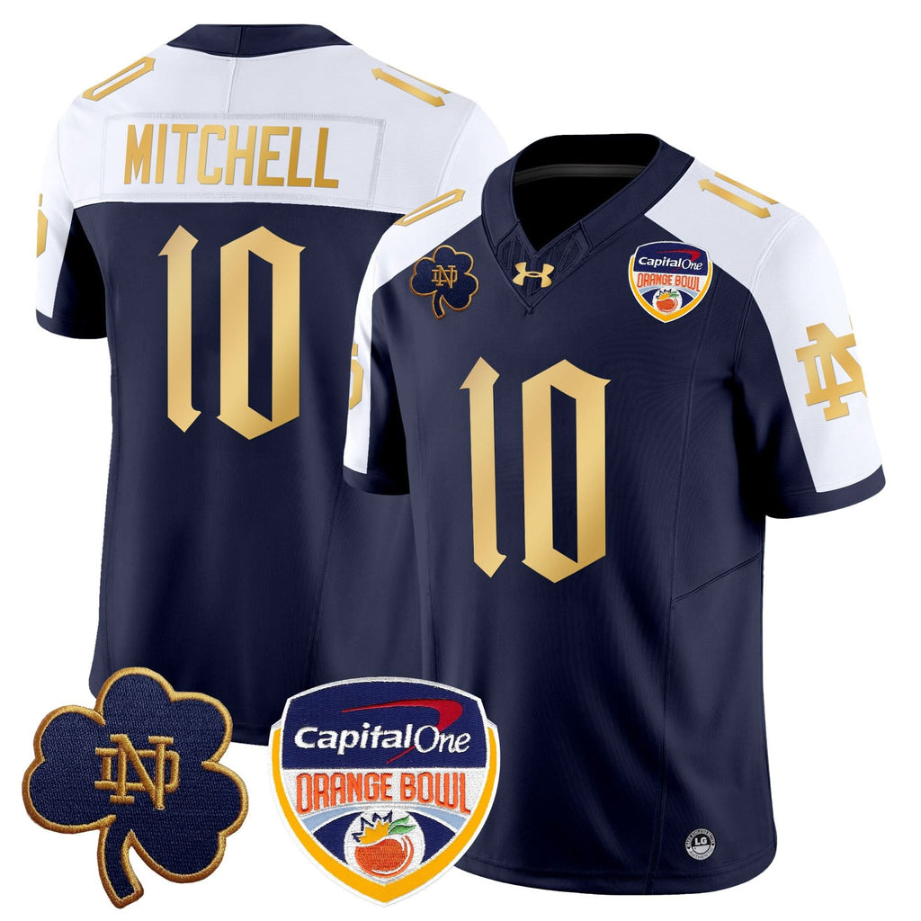 NDFI 2024 Orange Bowl Patch Vapor Limited Jersey V2