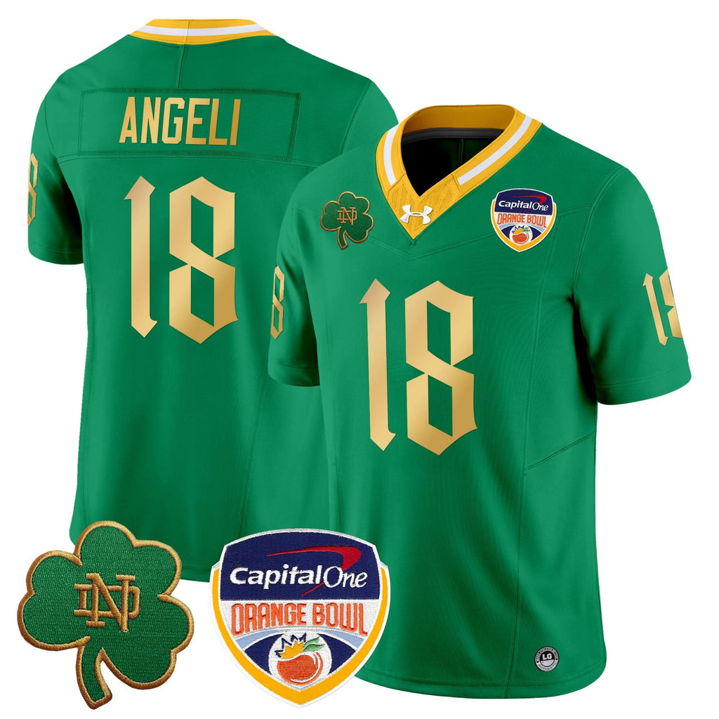NDFI 2024 Orange Bowl Patch Vapor Limited Jersey V2