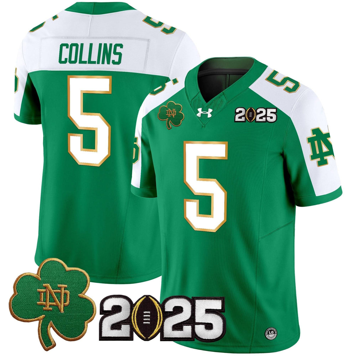 NDFI 2025 CFP Final Patch Vapor Limited Jersey
