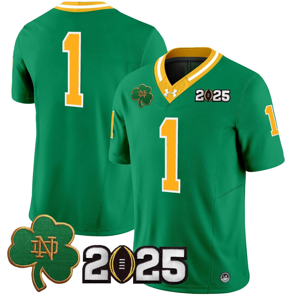 NDFI 2025 CFP Final Patch Vapor Limited Jersey