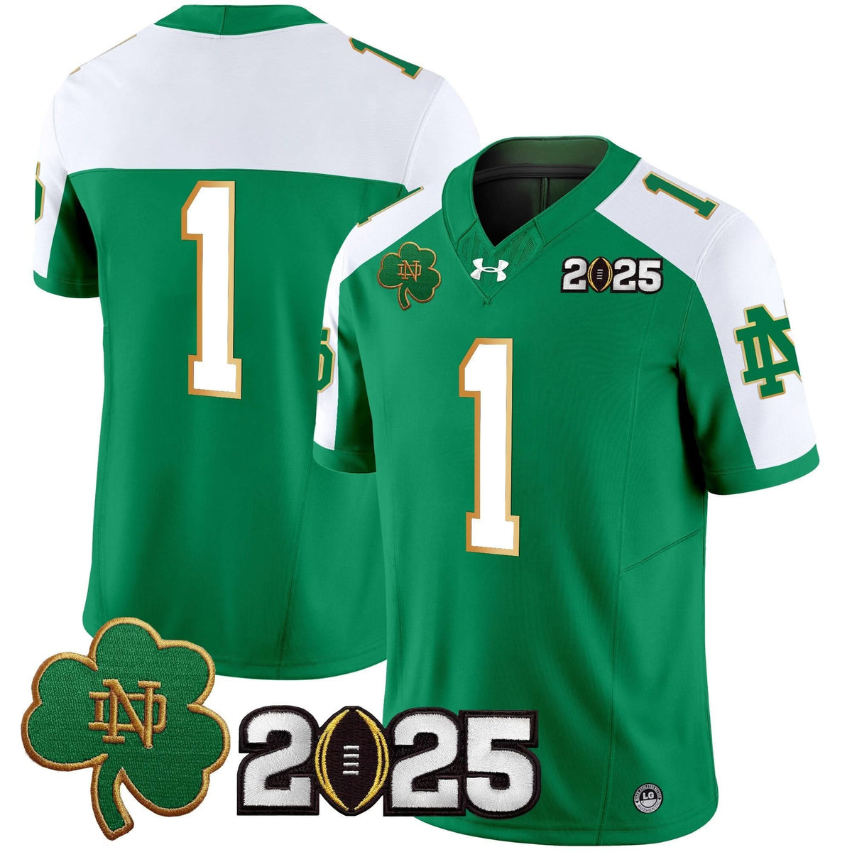 NDFI 2025 CFP Final Patch Vapor Limited Jersey