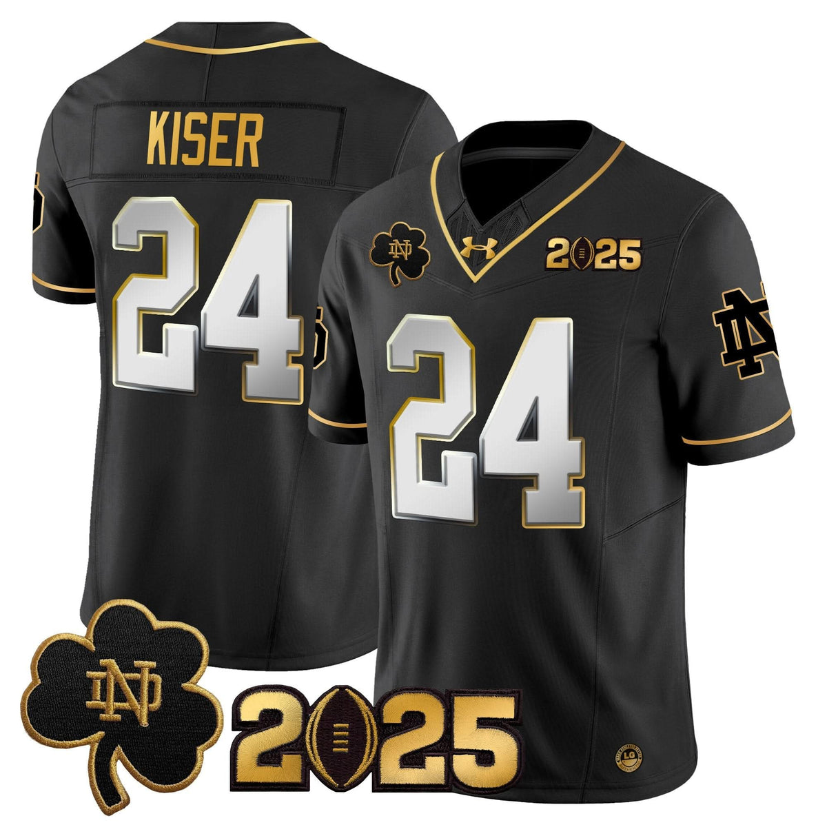 NDFI 2025 CFP Final Patch Gold Vapor Limited Jersey