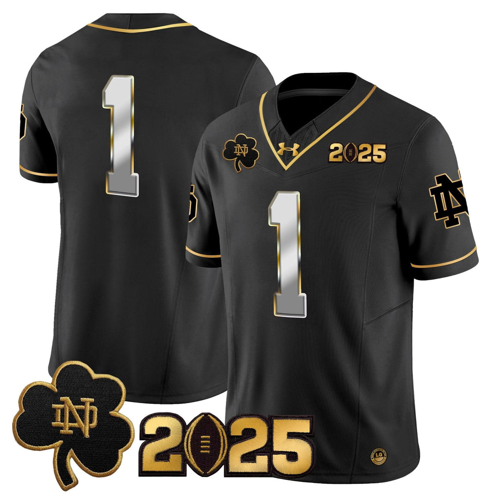 NDFI 2025 CFP Final Patch Gold Vapor Limited Jersey