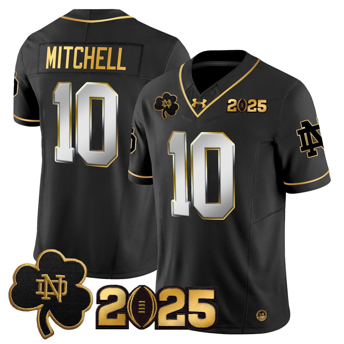 NDFI 2025 CFP Final Patch Gold Vapor Limited Jersey