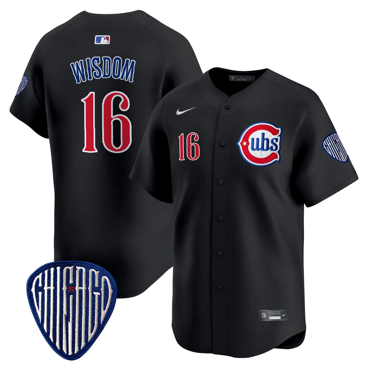 CC Blue Alternate Vapor Premier Limited Jersey - Stitched