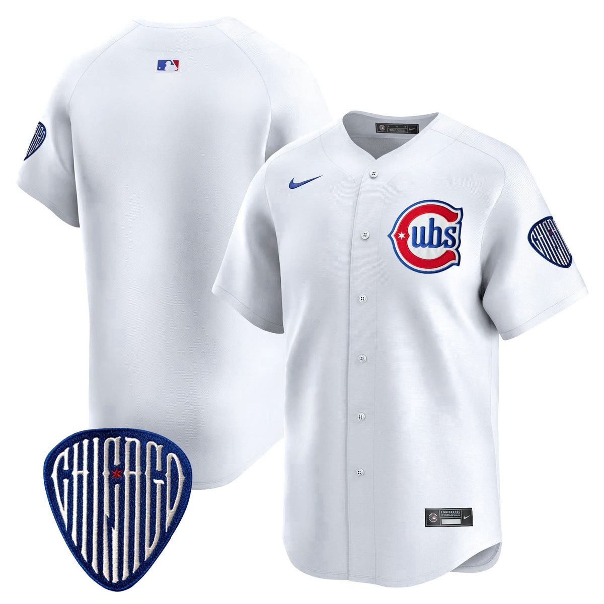 CC Blue Alternate Vapor Premier Limited Jersey - Stitched