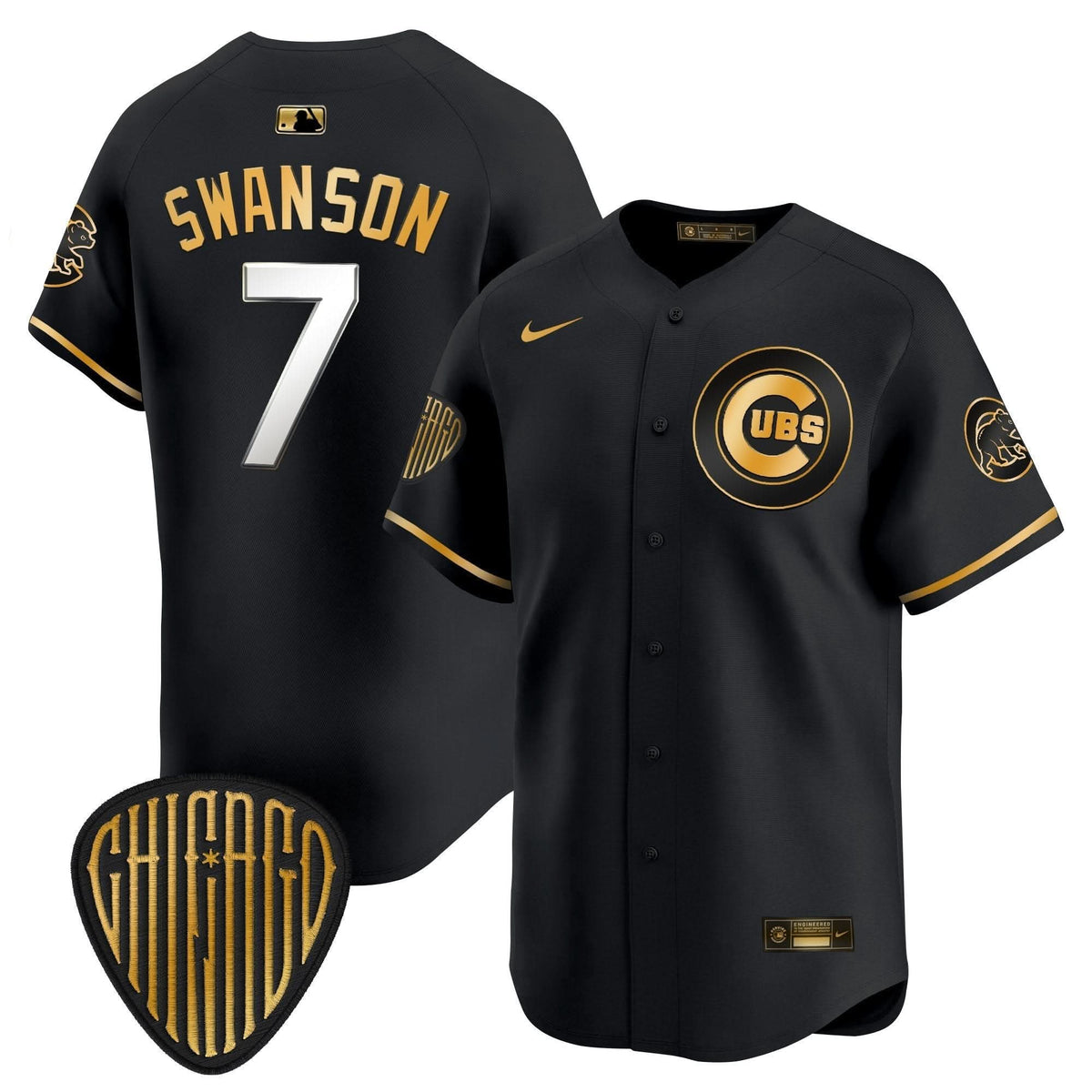 CC 2025 Vapor Premier Limited Jersey - Stitched