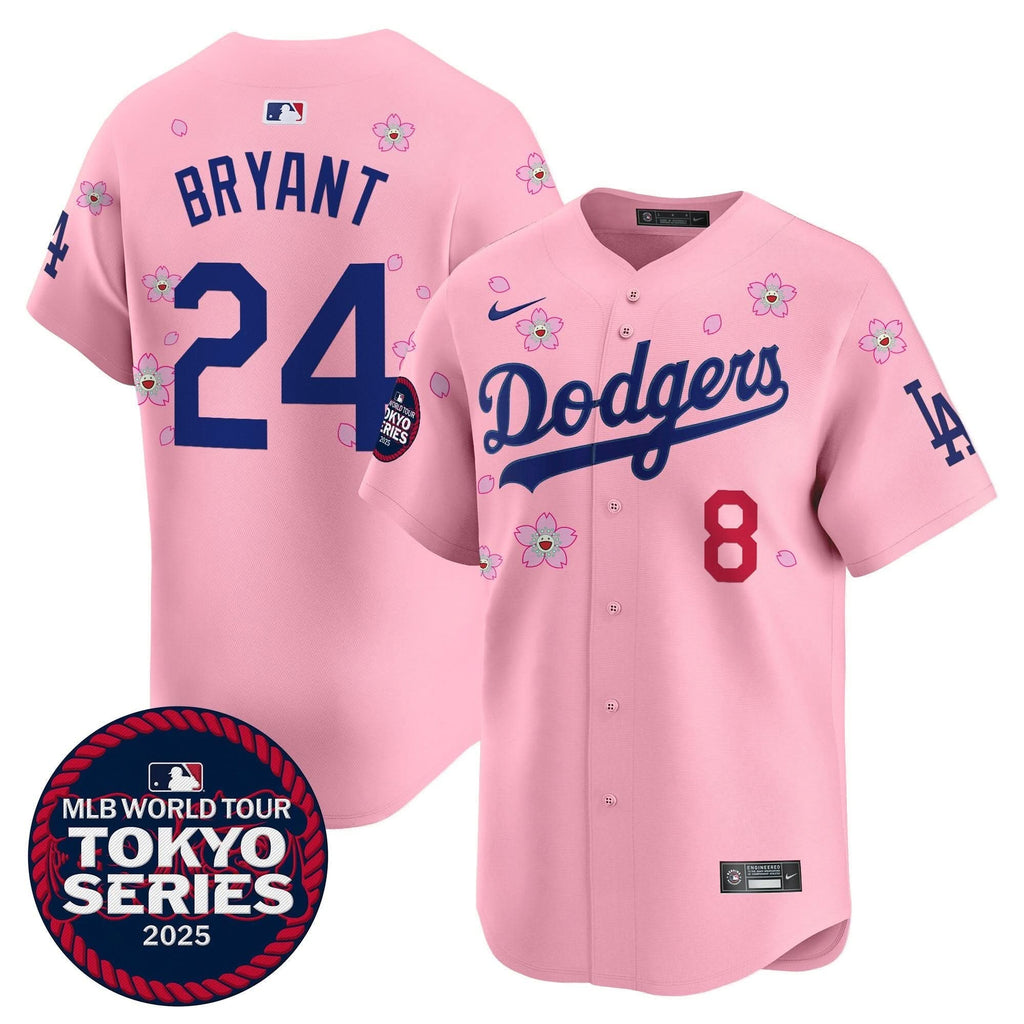 LAD Tokyo Series 2025 Vapor Premier Limited Jersey V2 - Stitched