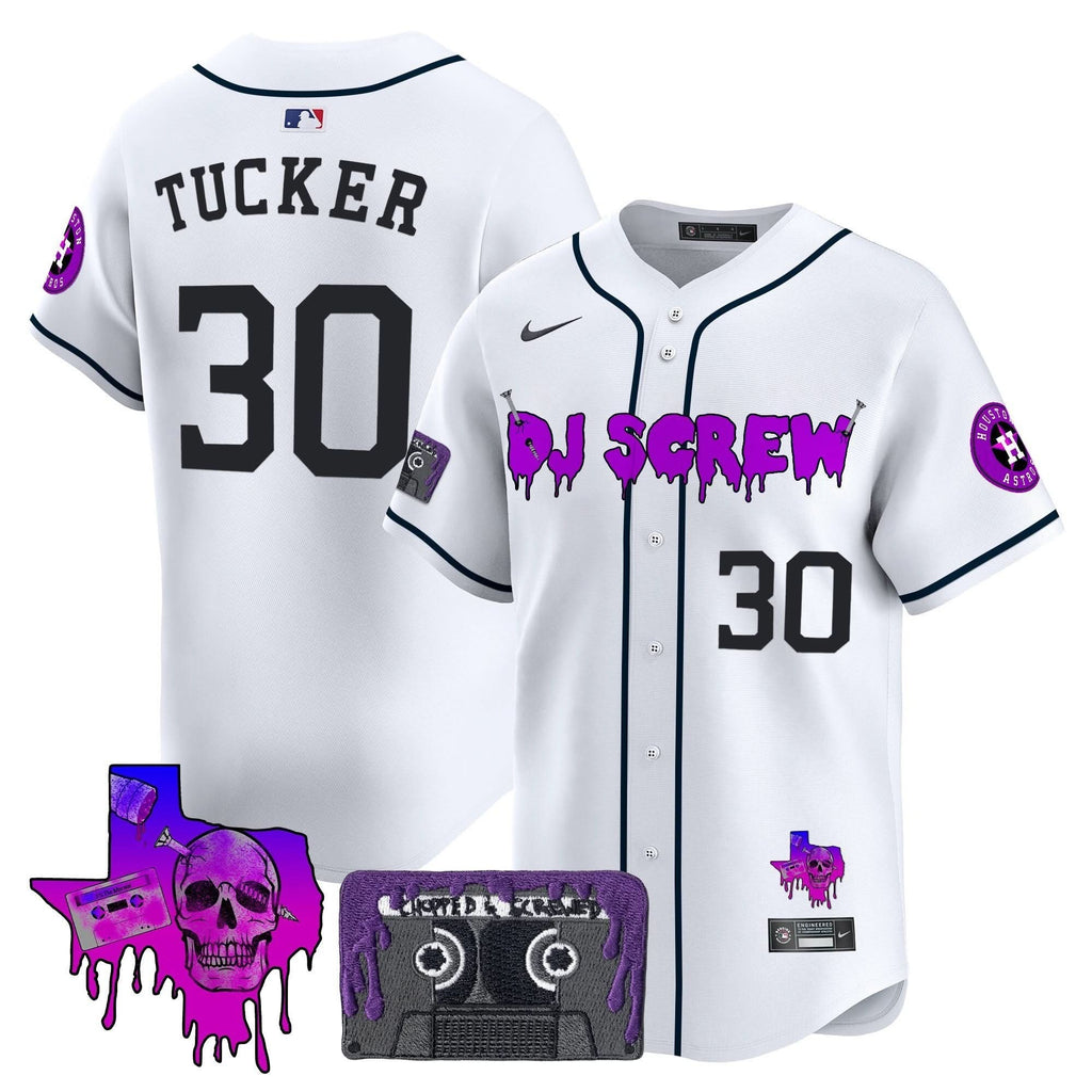 HA DJ Screw Patch Vapor Premier Limited Jersey V2 - Stitched