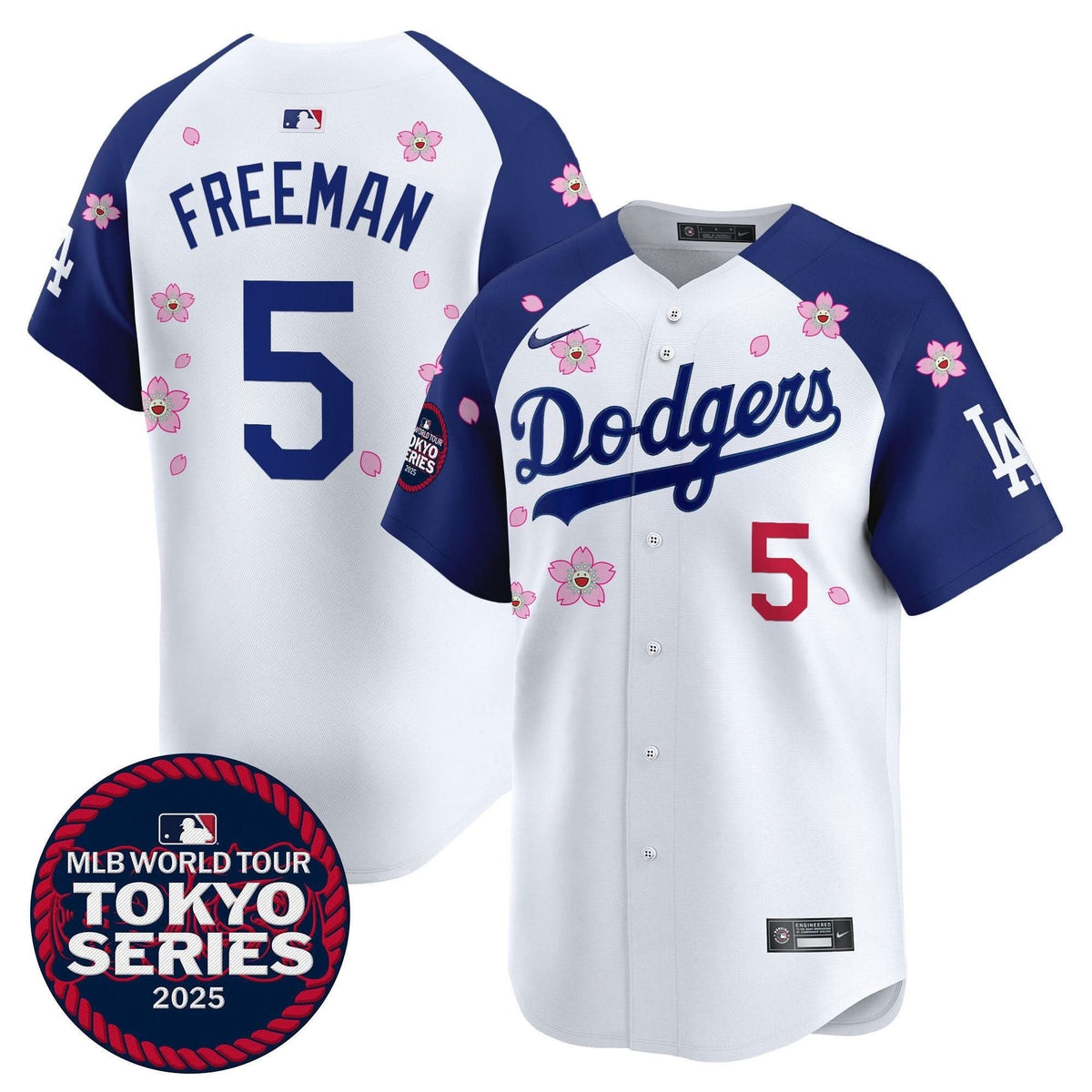 LAD Tokyo Series 2025 Vapor Premier Limited Jersey V2 - Stitched
