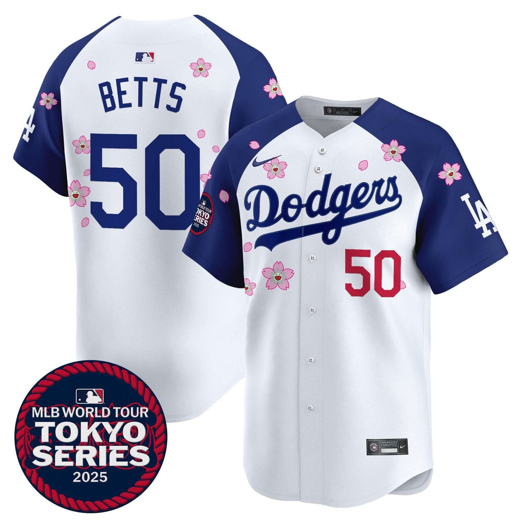 LAD Tokyo Series 2025 Vapor Premier Limited Jersey V2 - Stitched