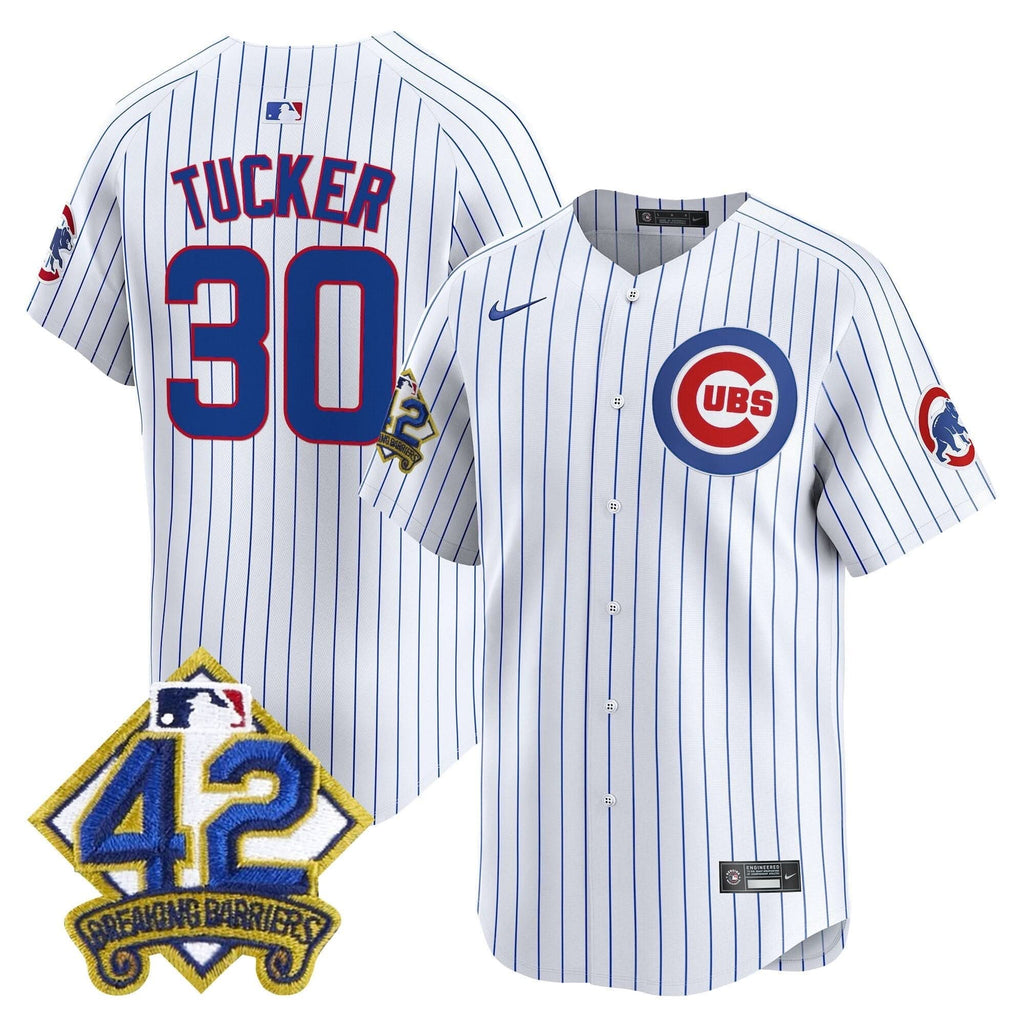 CC 2025 Jackie Robinson Patch Vapor Premier Limited Jersey - Stitched