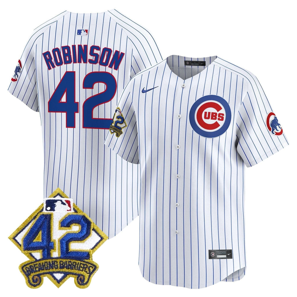 CC 2025 Jackie Robinson Patch Vapor Premier Limited Jersey - Stitched