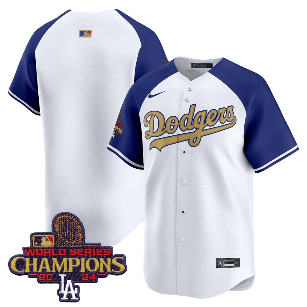 LAD 2025 Gold Vapor Premier Limited Jersey - Stitched
