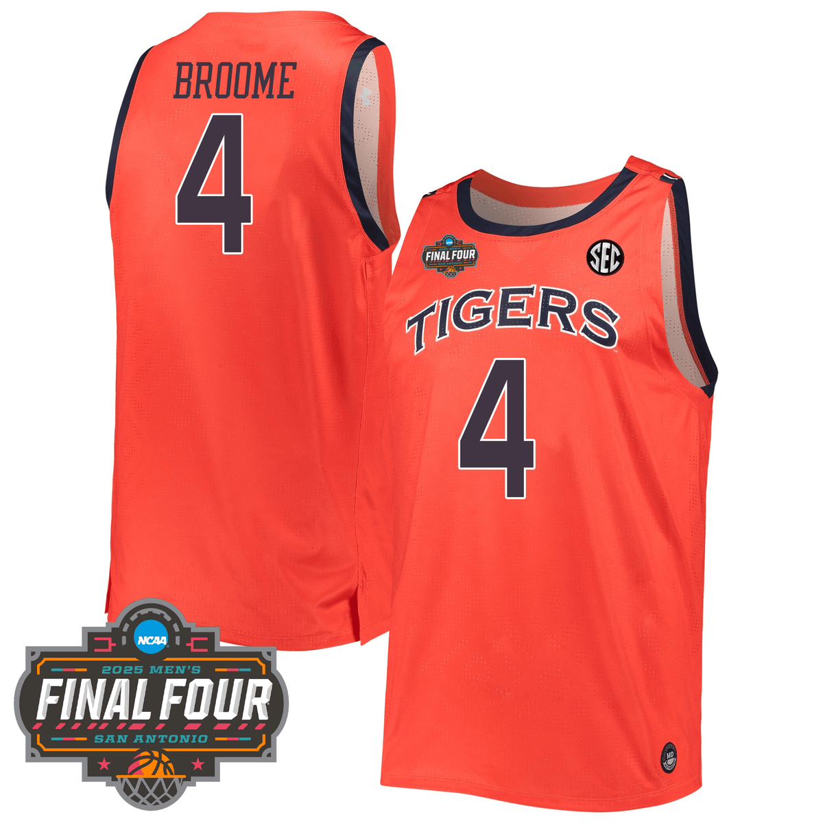 AT Basketball 24/25 Jersey - Final Four Patch