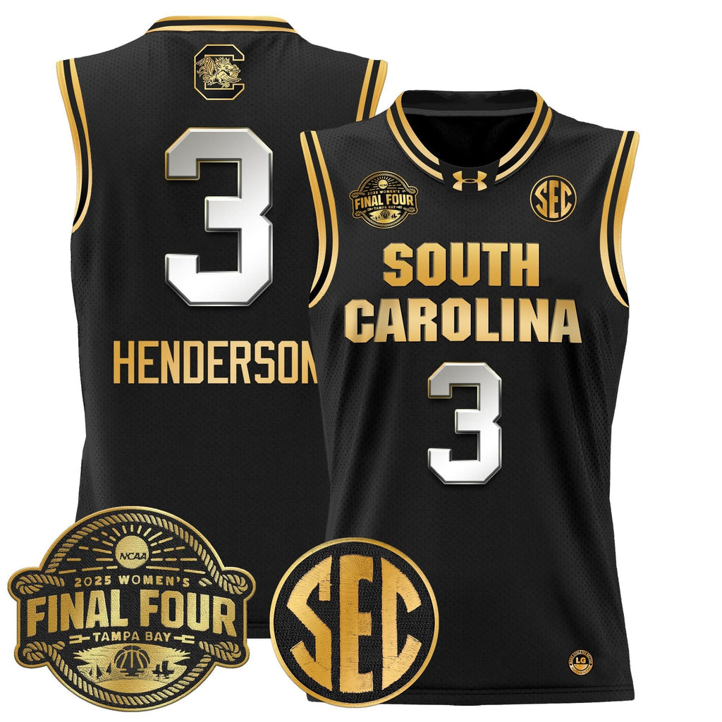 SCG 2025 Sec Women's Final Four Patch Lightweight Basketball Jersey - Stitched