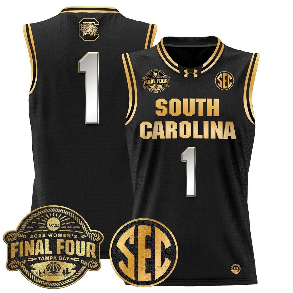 SCG 2025 Sec Women's Final Four Patch Lightweight Basketball Jersey - Stitched