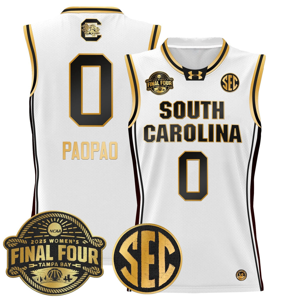 SCG 2025 Sec Women's Final Four Patch Lightweight Basketball Jersey - Stitched