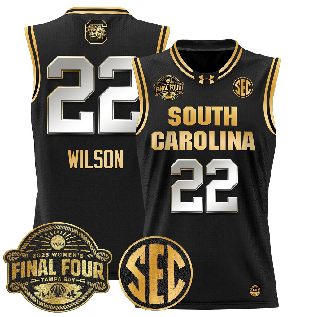 SCG 2025 Sec Women's Final Four Patch Lightweight Basketball Jersey - Stitched