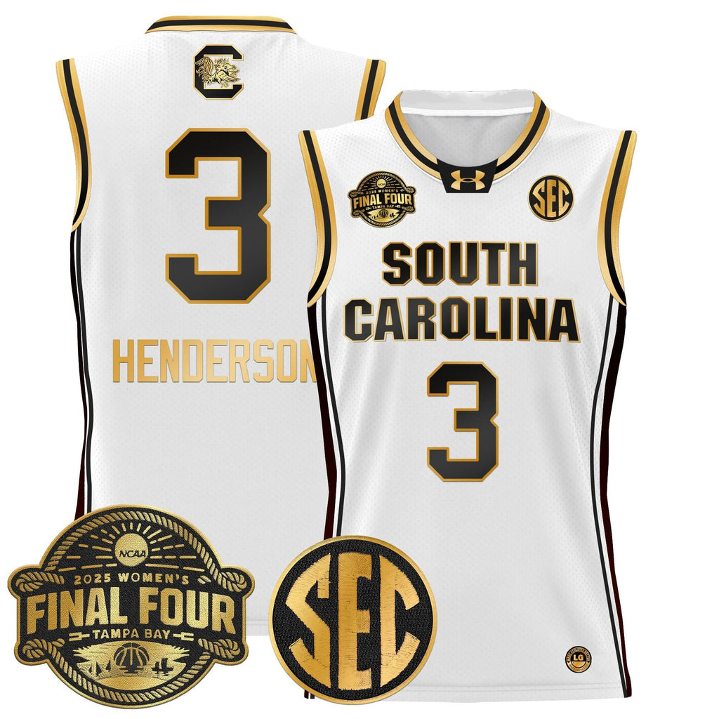 SCG 2025 Sec Women's Final Four Patch Lightweight Basketball Jersey - Stitched