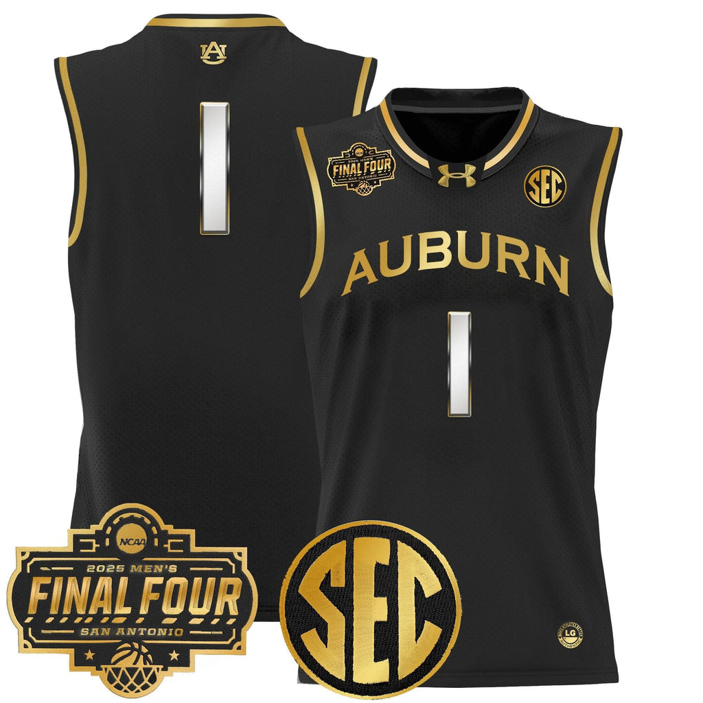 AT 2025 Final Four Patch Lightweight Basketball Jersey - Stitched