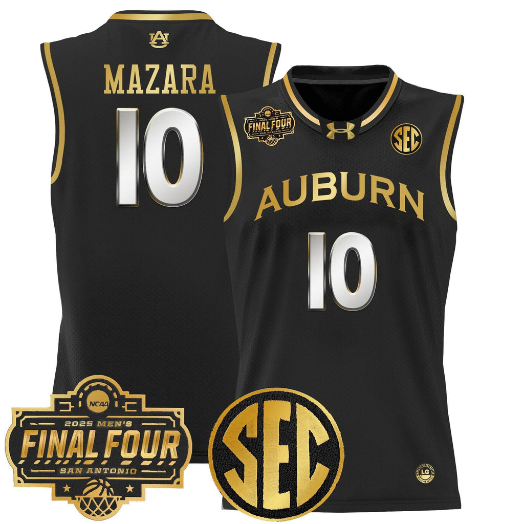 AT 2025 Final Four Patch Lightweight Basketball Jersey - Stitched