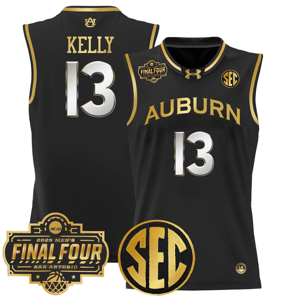 AT 2025 Final Four Patch Lightweight Basketball Jersey - Stitched