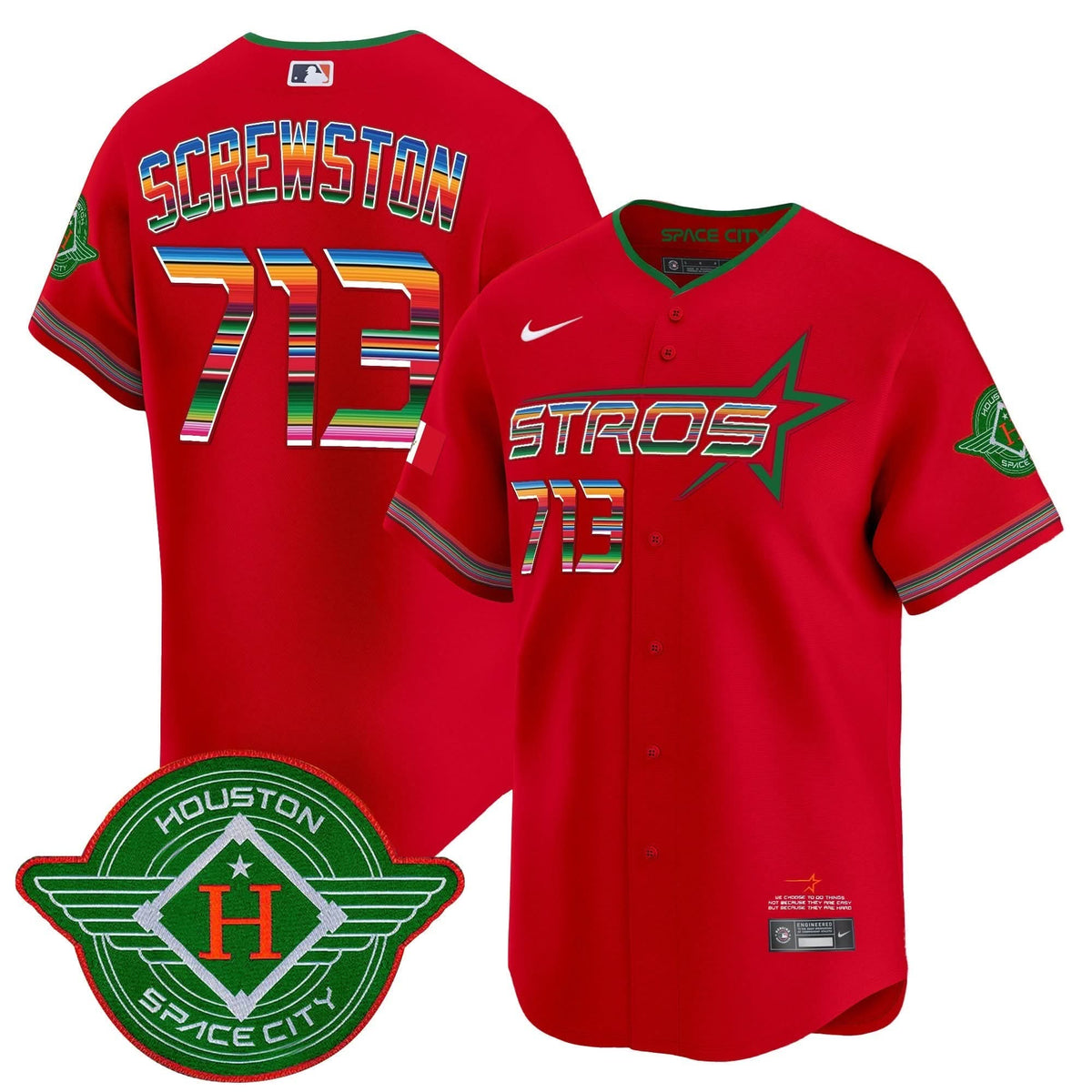 HA 2025 City Connect Mexico Vapor Premier Limited Jersey - Stitched