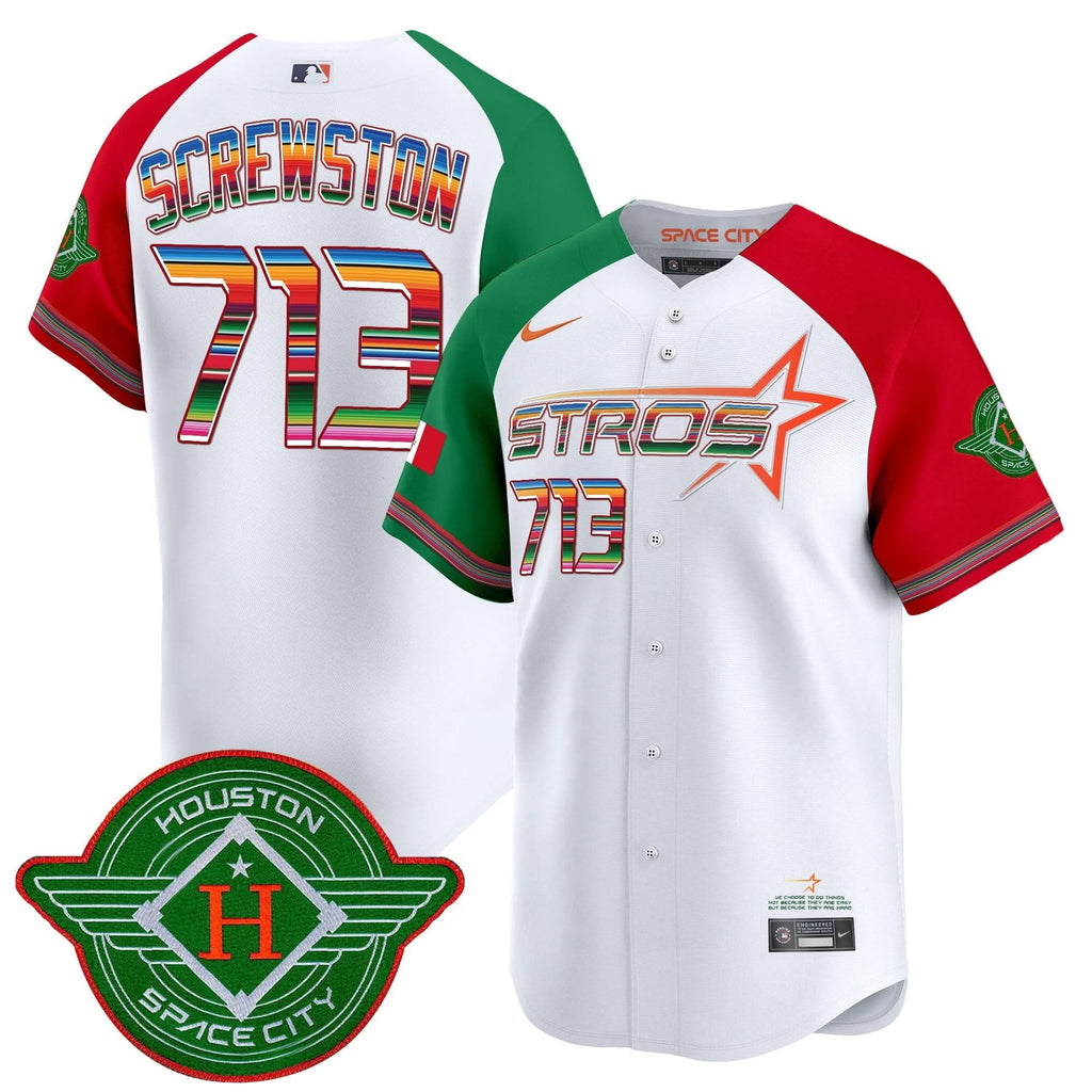 HA 2025 City Connect Mexico Vapor Premier Limited Jersey - Stitched