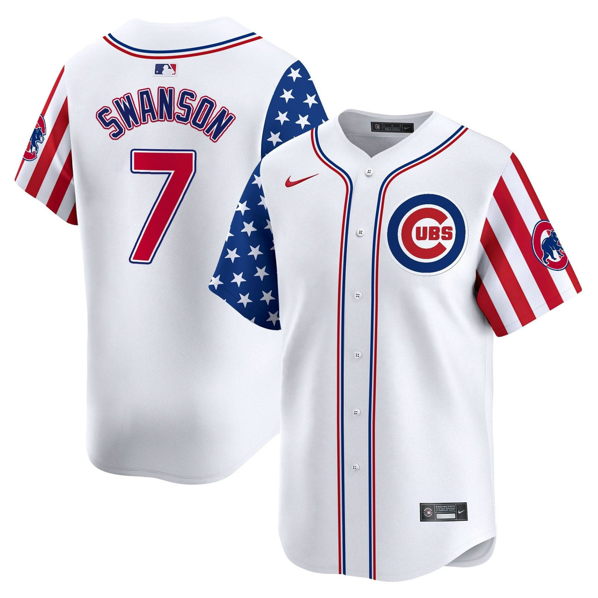 CC  2025 Independence Day Vapor Premier Limited Jersey - Stitched