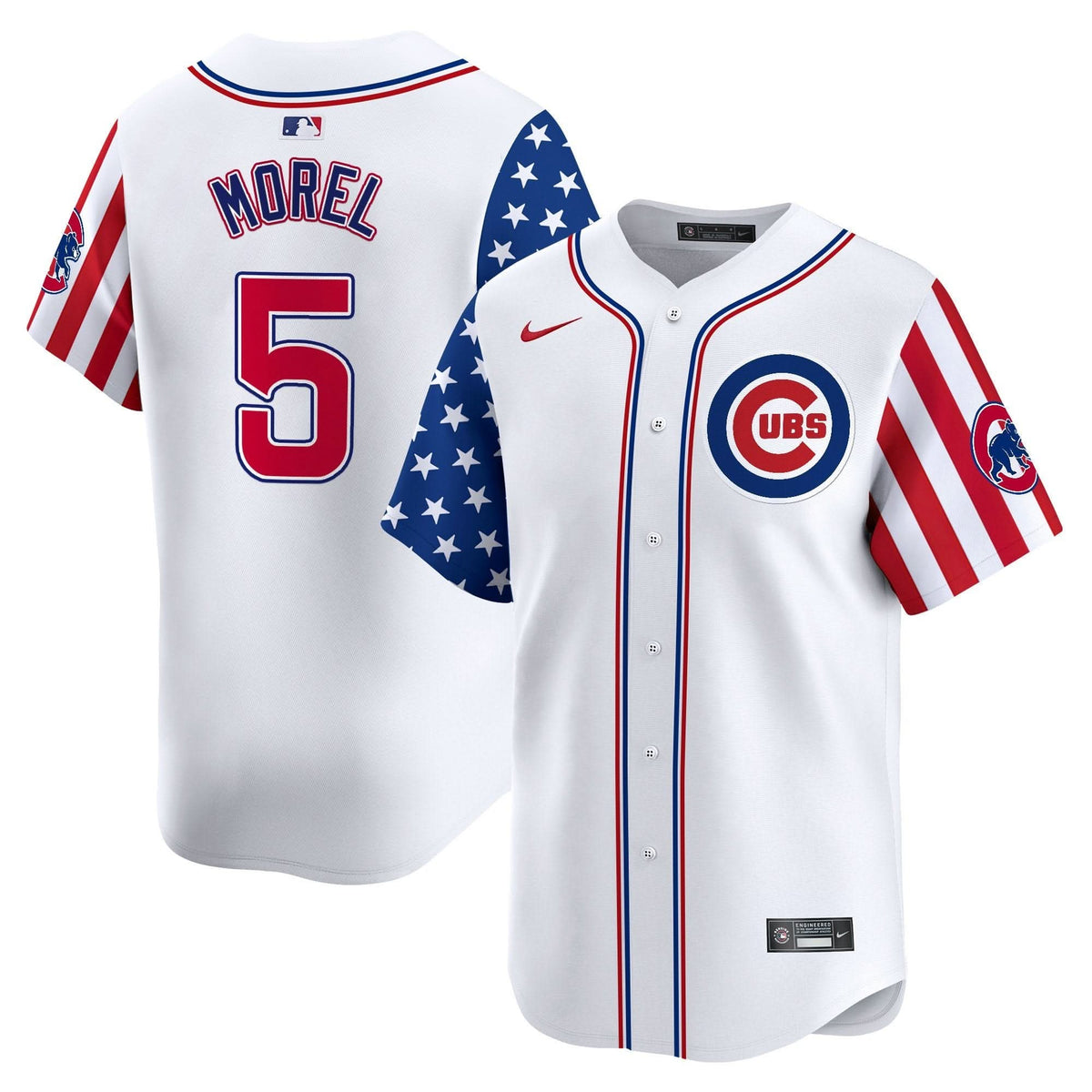 CC  2025 Independence Day Vapor Premier Limited Jersey - Stitched