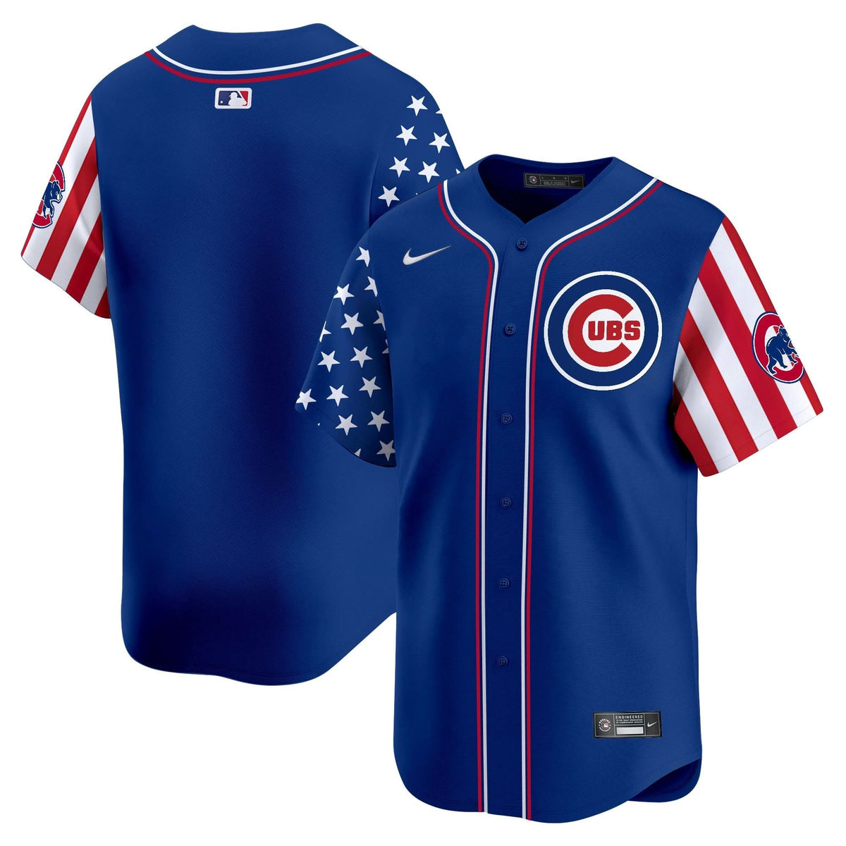 CC 2025 Memorial Day Vapor Premier Limited Jersey - Stitched