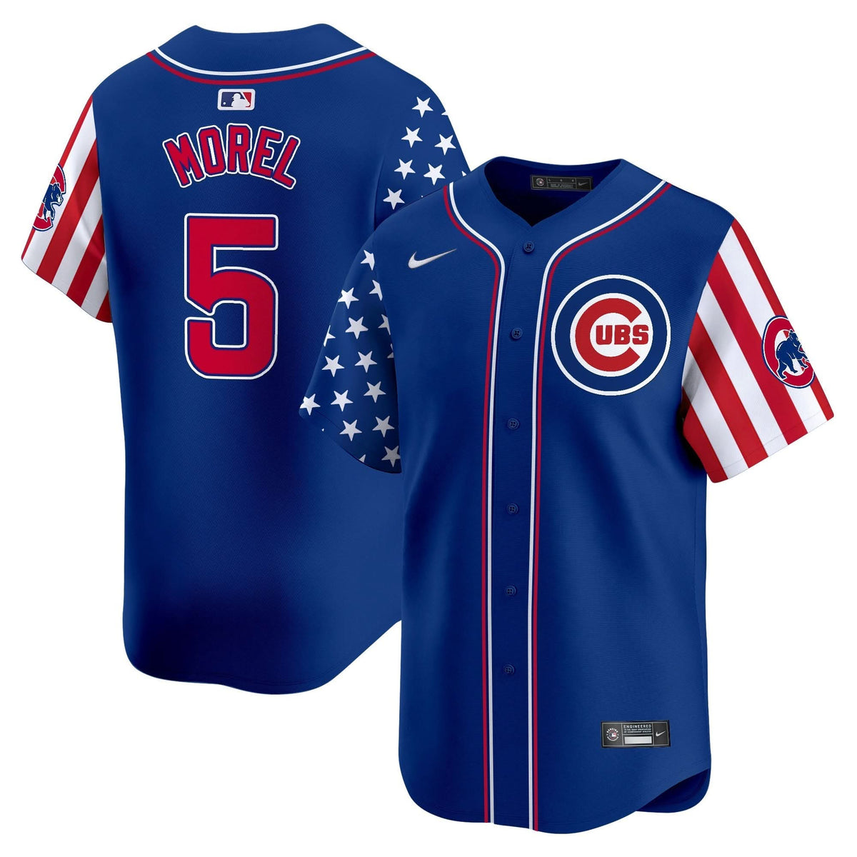 CC 2025 Memorial Day Vapor Premier Limited Jersey - Stitched
