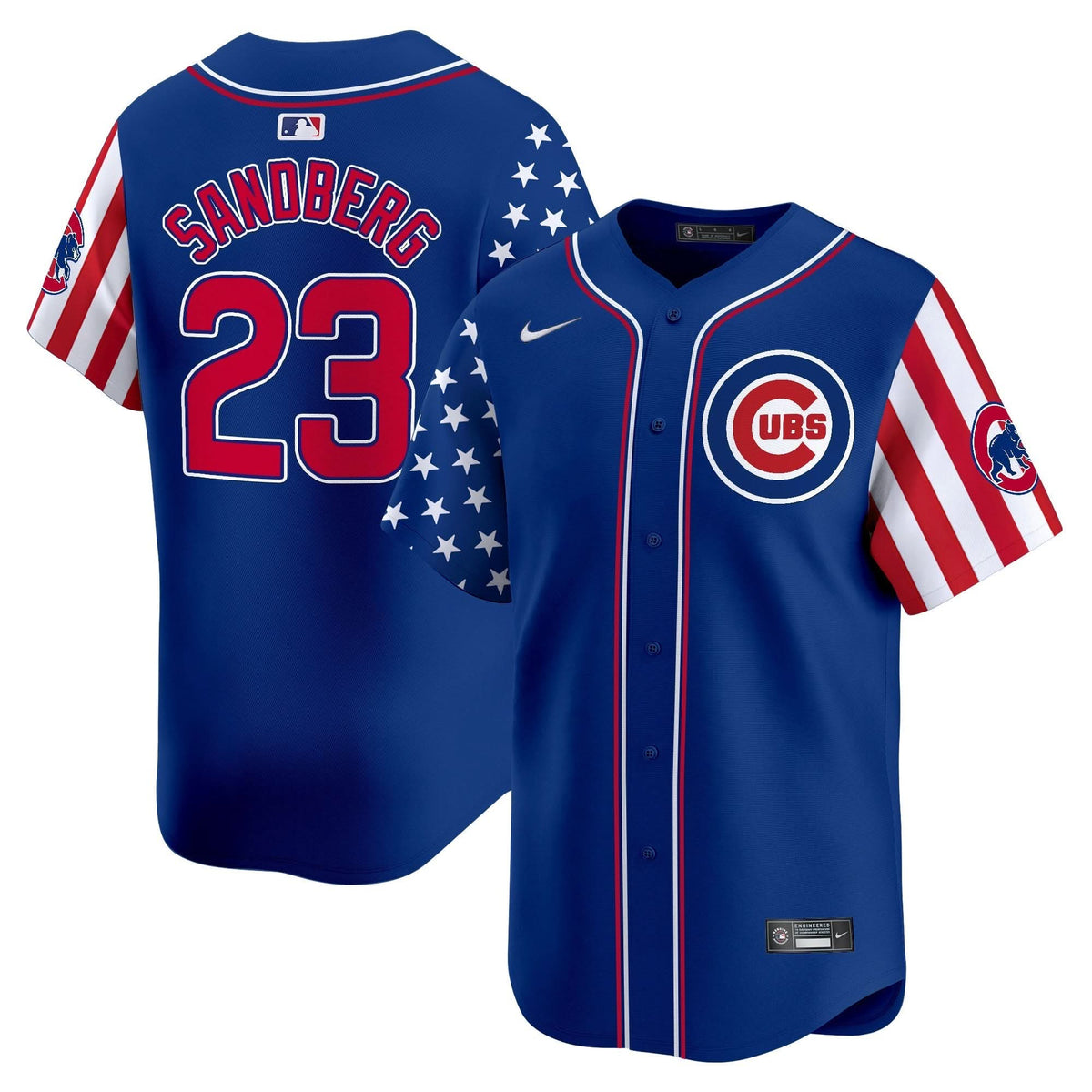 CC 2025 Memorial Day Vapor Premier Limited Jersey - Stitched