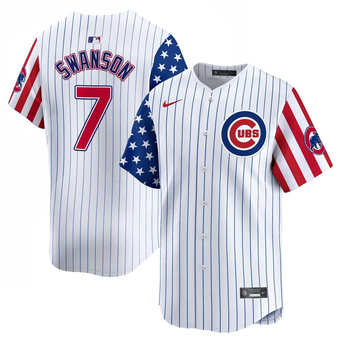 CC 2025 Memorial Day Vapor Premier Limited Jersey - Stitched