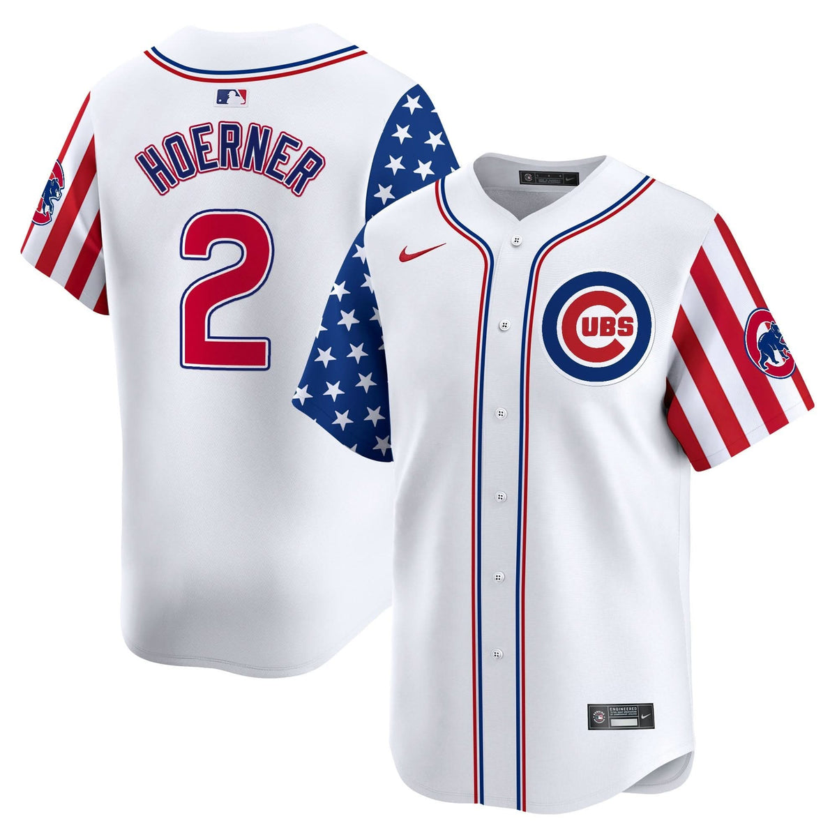 CC 2025 Memorial Day Vapor Premier Limited Jersey - Stitched