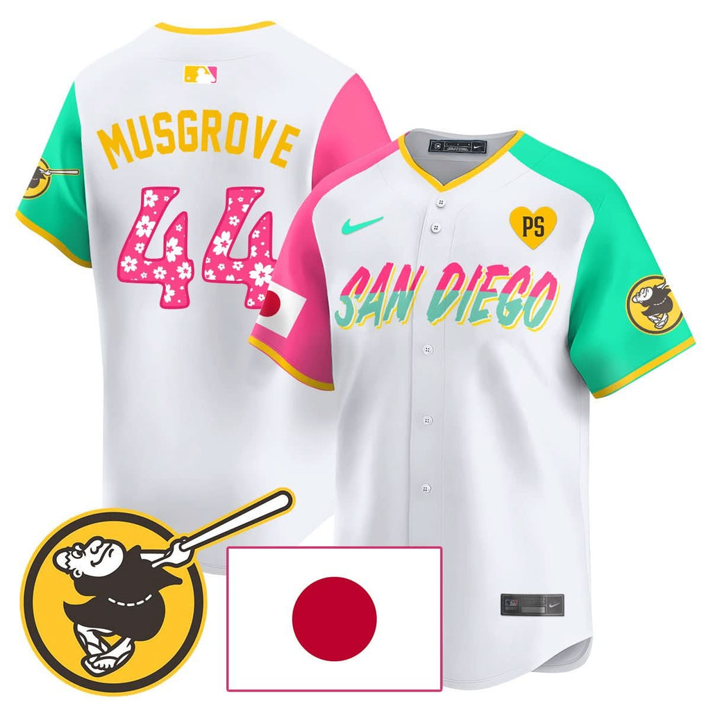 SDP Japanese Heritage Jersey - Stitched