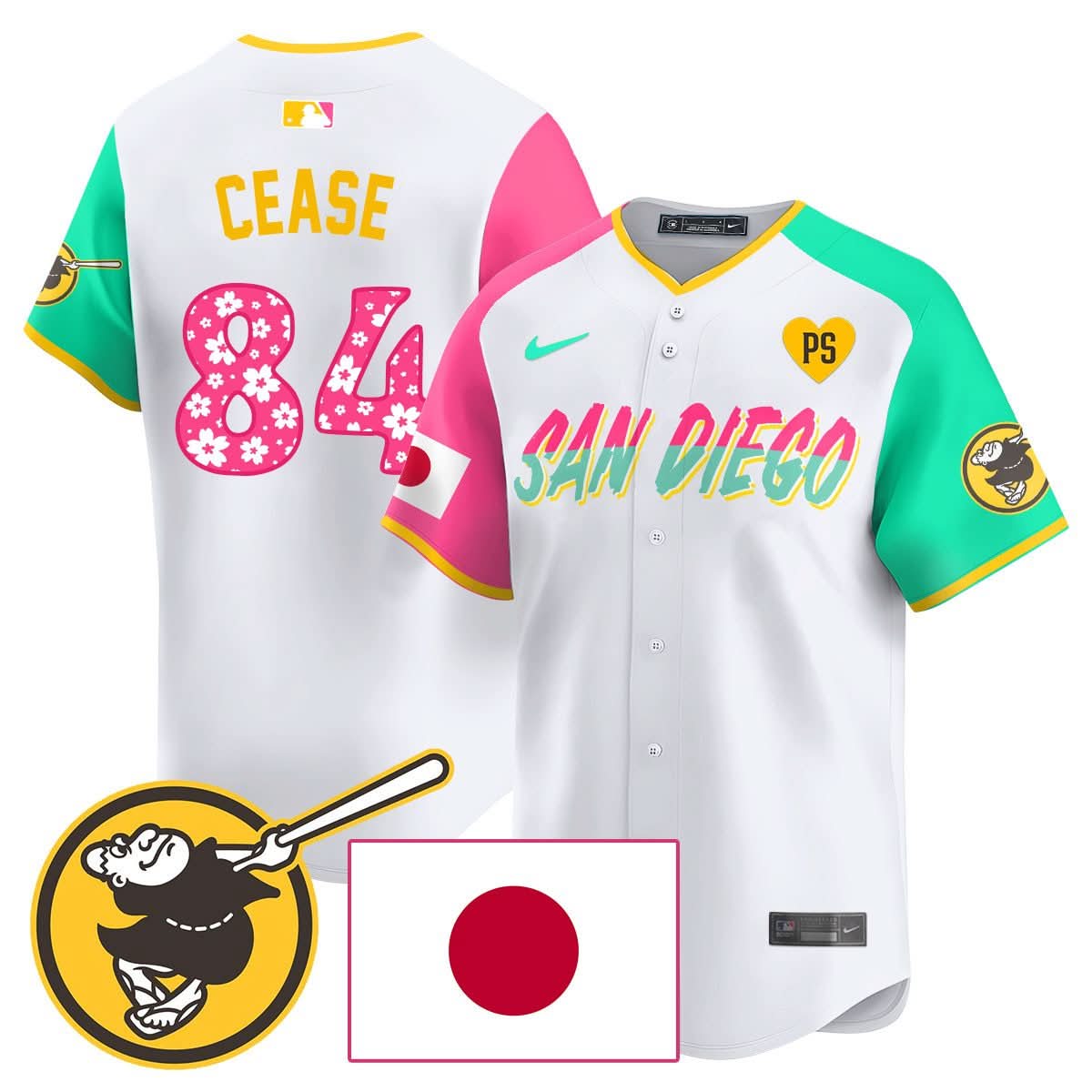 SDP Japanese Heritage Jersey - Stitched