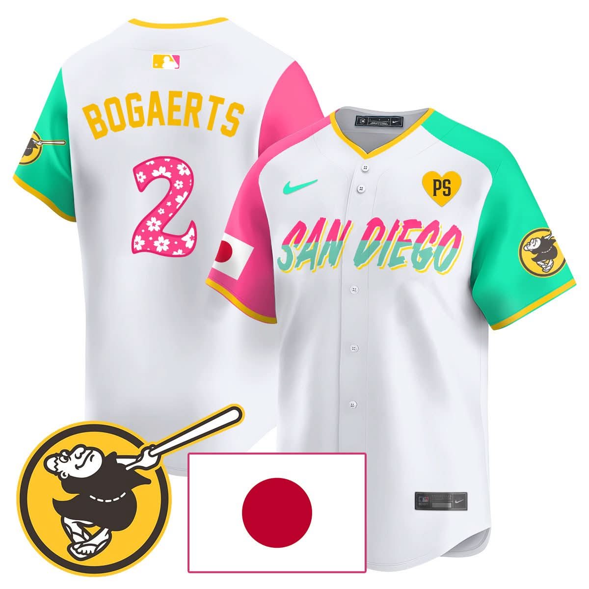 SDP Japanese Heritage Jersey - Stitched