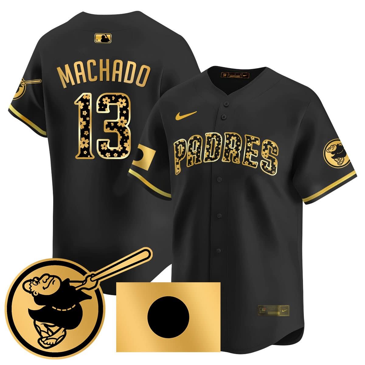 SDP Japanese Heritage Jersey - Stitched