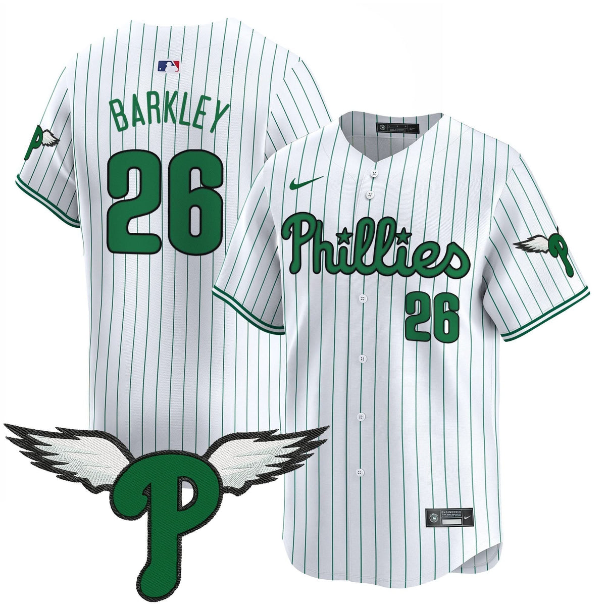 PP 2025 Vapor Premier Limited Jersey - Stitched