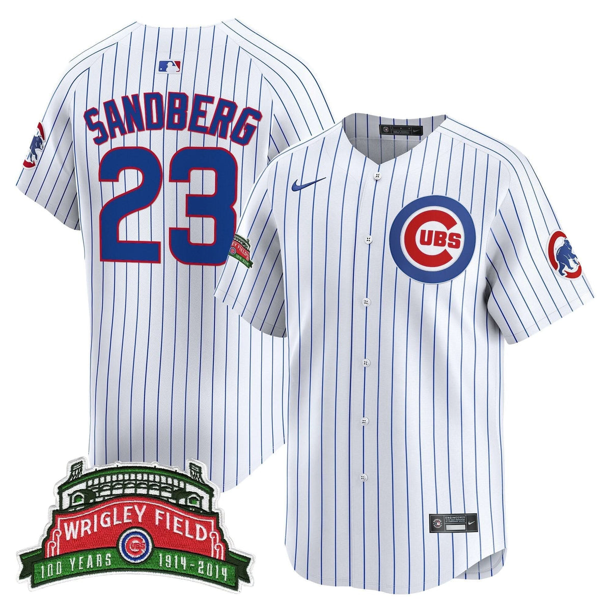 CC Wrigley Field Style Vapor Premier Limited Jersey - Stitched