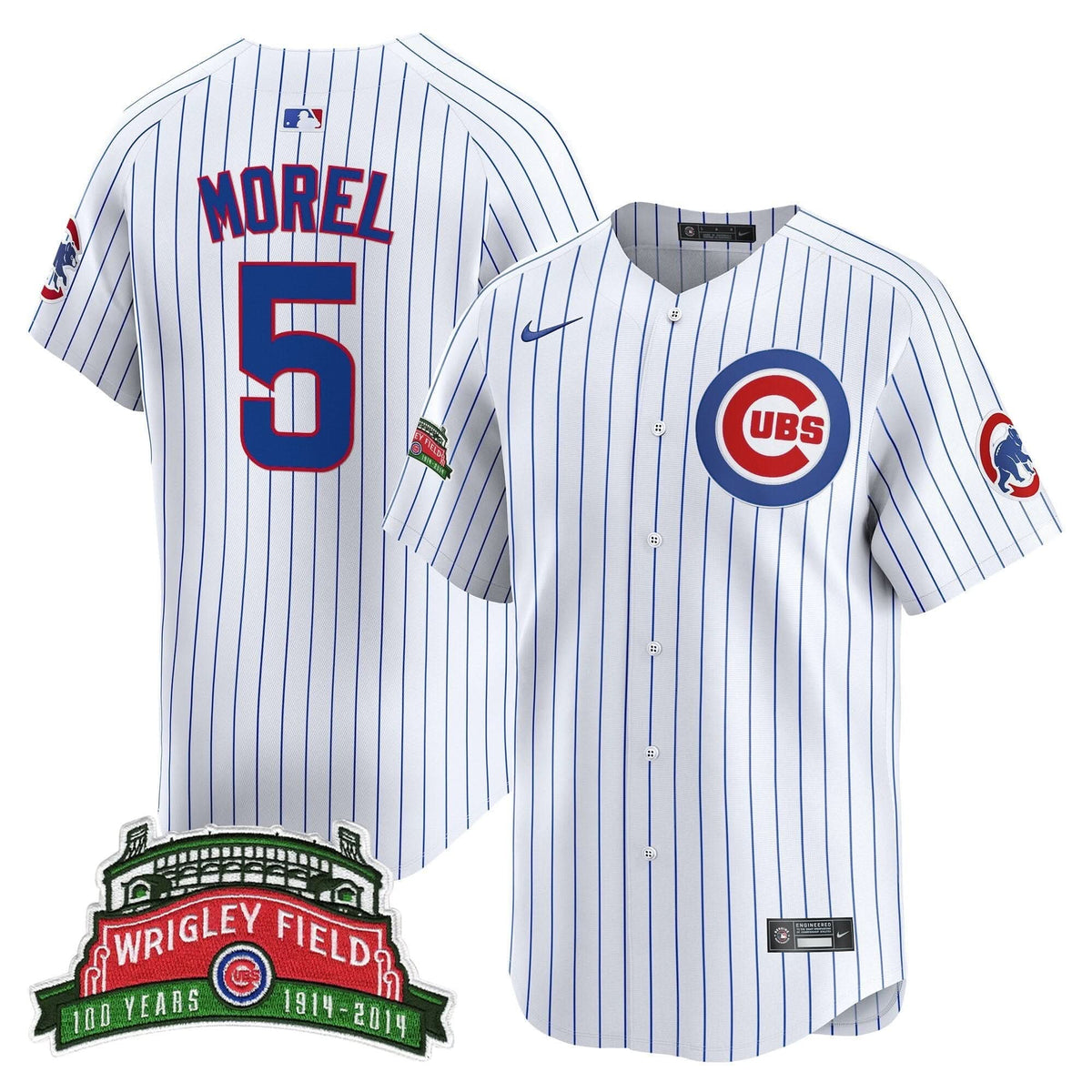 CC Wrigley Field Style Vapor Premier Limited Jersey - Stitched