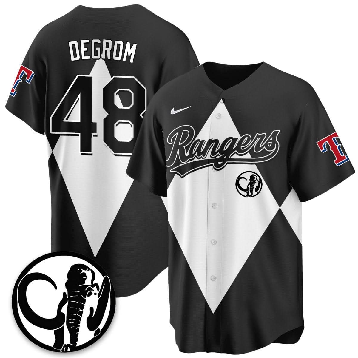 TR Power Rangers Limited Jersey - Stitched