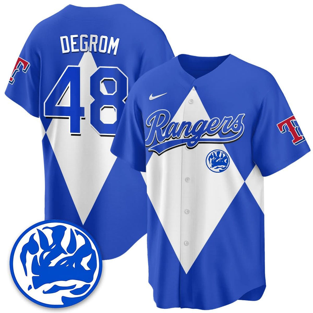 TR Power Rangers Limited Jersey - Stitched