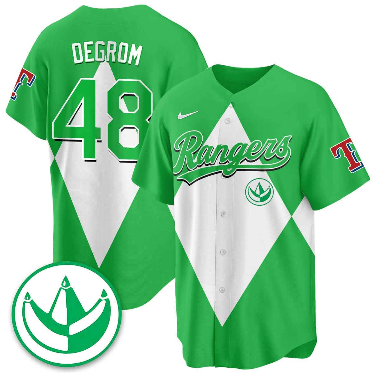 TR Power Rangers Limited Jersey - Stitched