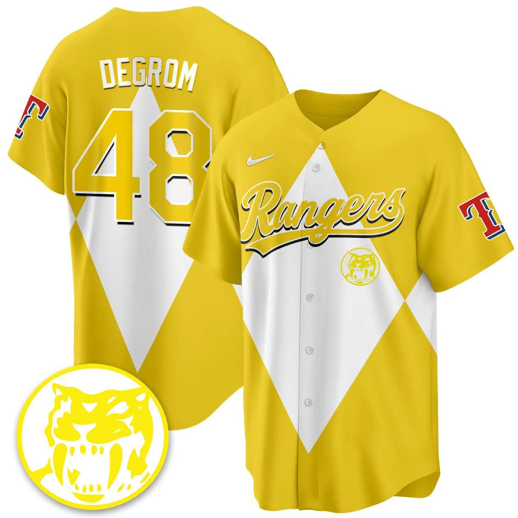 TR Power Rangers Limited Jersey - Stitched