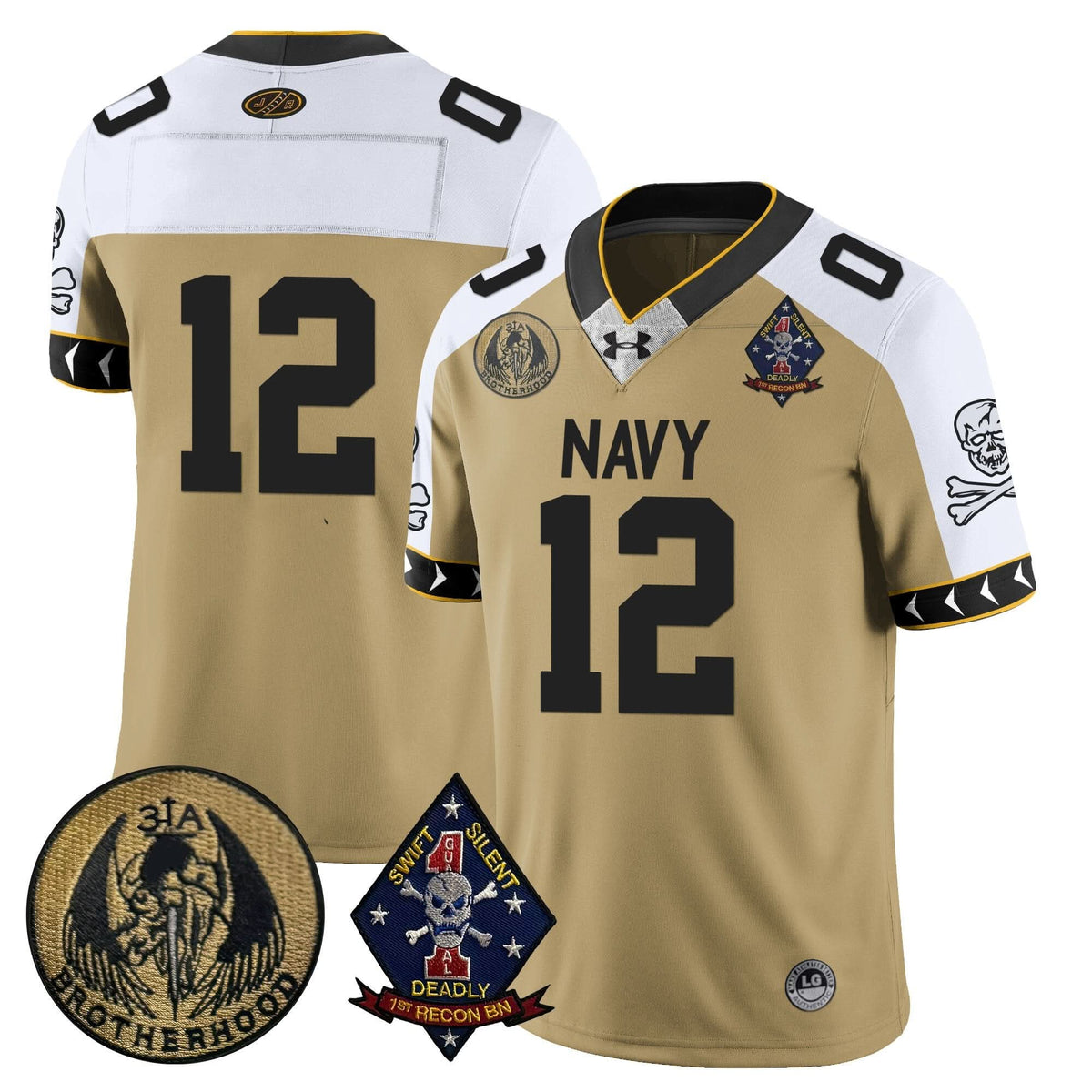 NM Lacrosse Jolly Rogers Vapor Limited Jersey